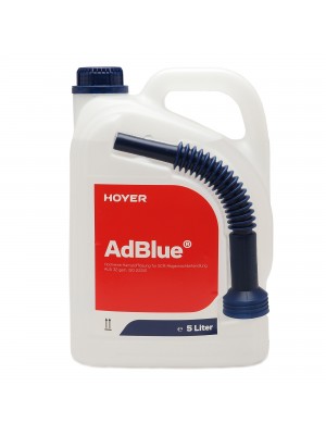 Hoyer AdBlue Harnstofflösung 5l Kanne mit Ausgießer